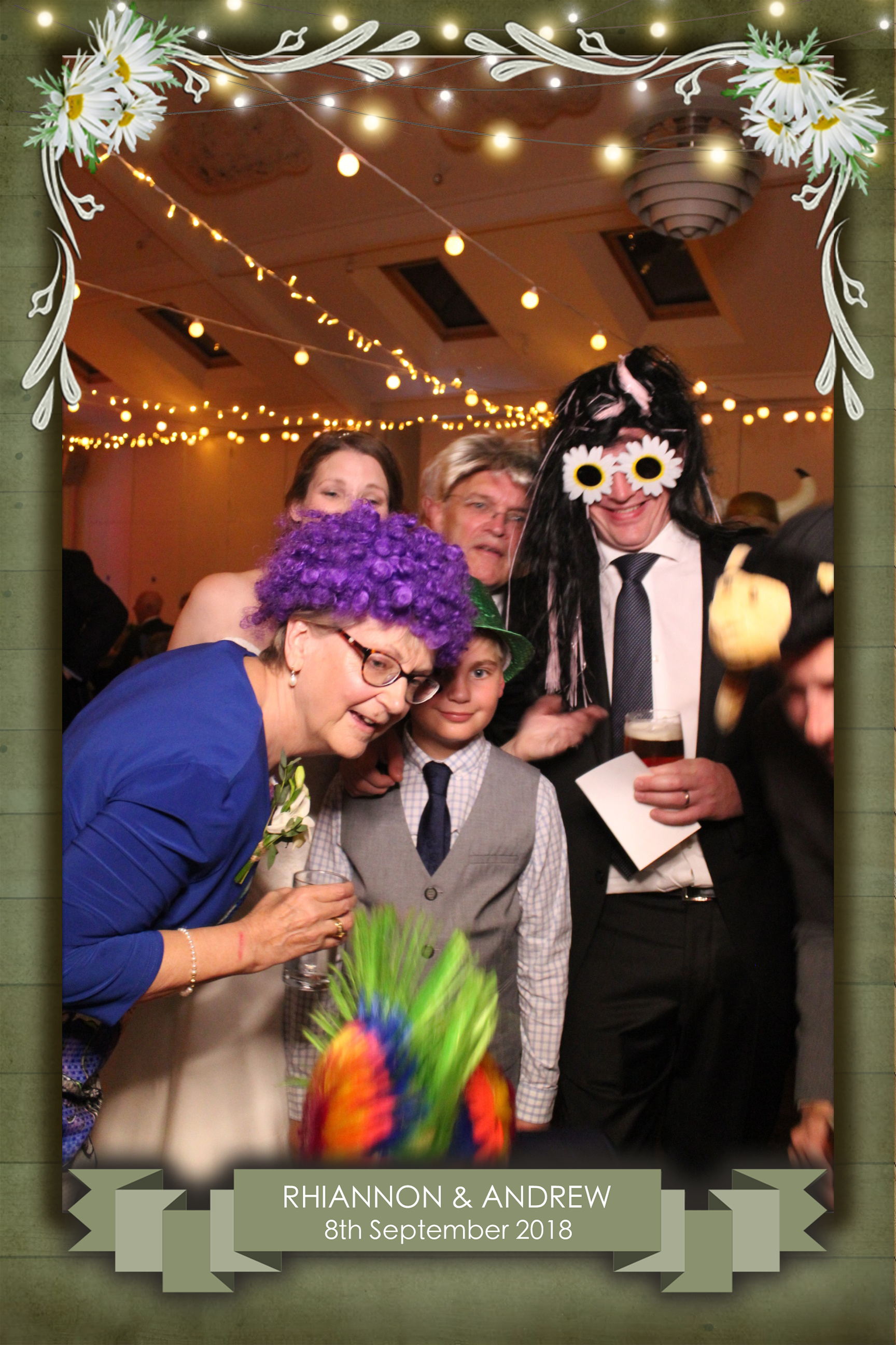 Rhiannon & Andrew's Wedding | View more photos from the event at images.mobile-photo-booth.com/u/MobilePhotoBoothUK/Rhiannon-Andrews-Wedding